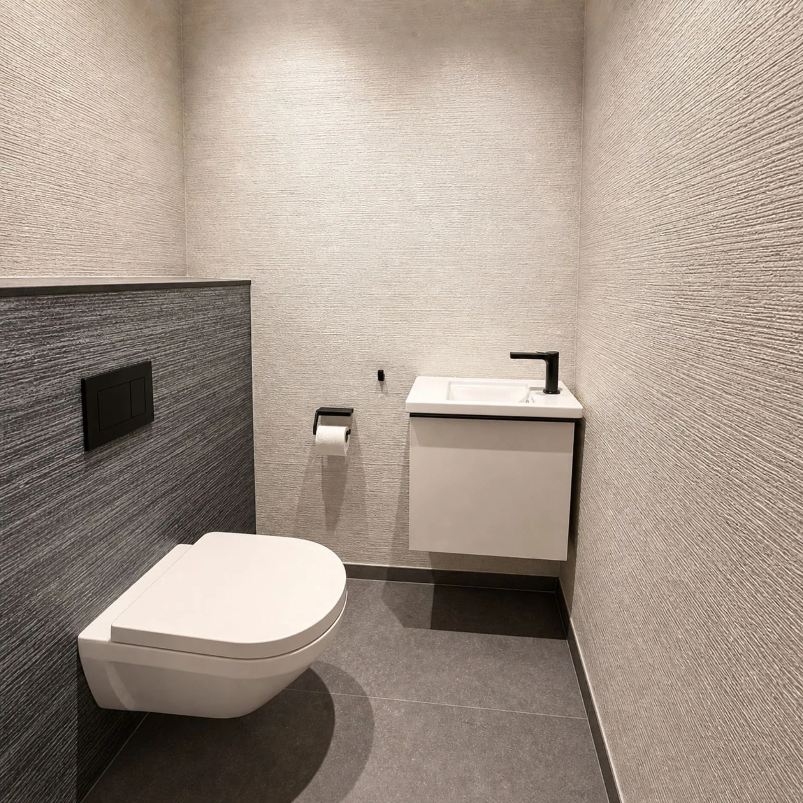Wc strukturputz